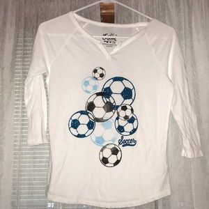 Soccer long sleeve